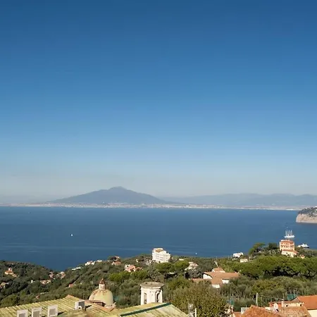 Holiday House Aura Sea View Sorrento Exterior photo
